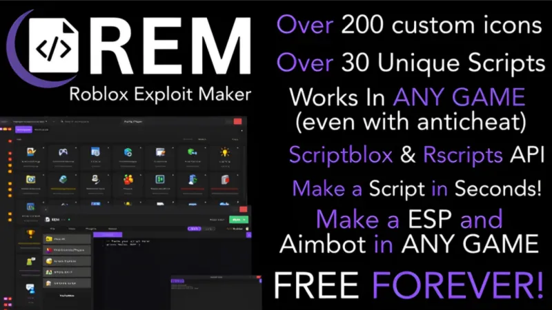 undefined REM - Roblox Exploit Maker
